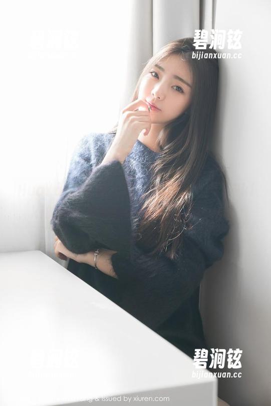 HuaYang花漾 - 从未见过的肉丝，宋kiki的无圣光套图真是让人眼前一亮！