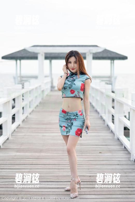 MiStar魅妍社 - 教室不只学习，赵欢颜Jessica的私房原图更让人分心！