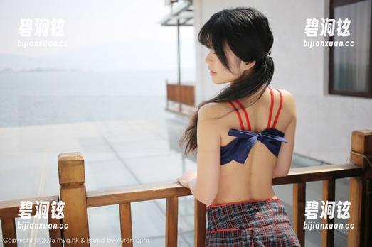 MyGirl美媛馆 - 写真爱好者必看！糯美子Mini与日本的马尾少女之旅，你敢下载吗？