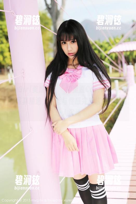 MyGirl美媛馆 - “绮里嘉Carina牛仔裤”写真精选，舒适与性感完美结合，真是让人沉迷