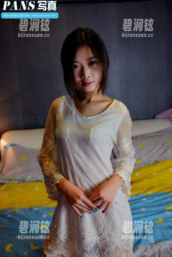PANS写真 - 新模试镜：曲奇的私房风情，图片中竟藏着小野心