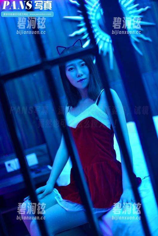 PANS写真 - 潇潇的私拍换新姿势，试镜竟然也可以这么撩人？！