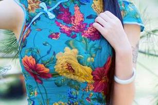 TuiGirl – 在线探险李七喜泳装原图，看完我感觉自己也想去参加泳池派对，虽然我不会游泳！