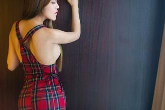 TuiGirl推女郎 – 赵惟依的皮衣在线美图，呃…怎么这么好看？我可能要在墙上贴一张了！