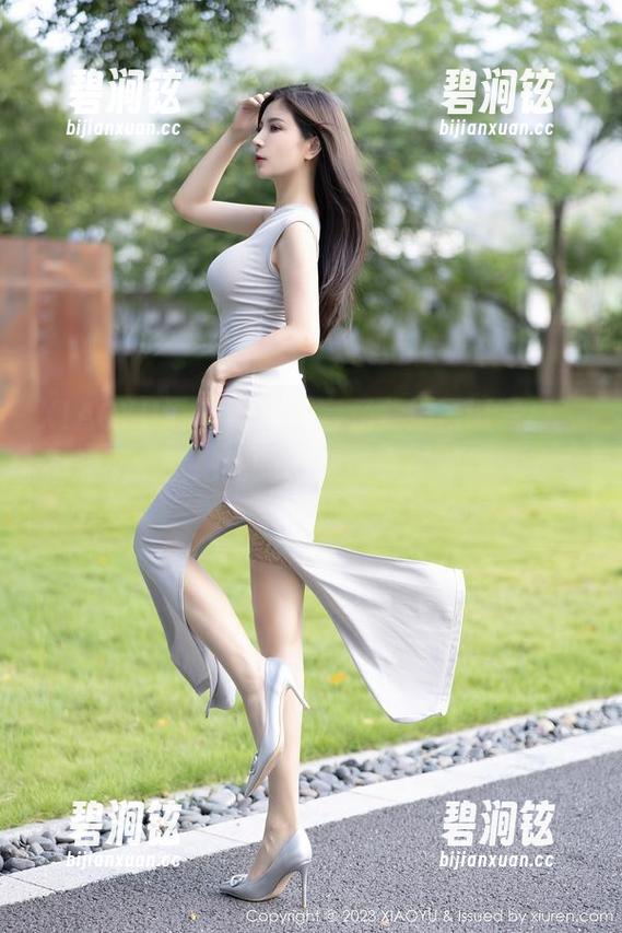XIAOYU语画界 - 全套杨紫嫣圣诞写真，不知不觉就把我的心都包裹在那份甜美里了…