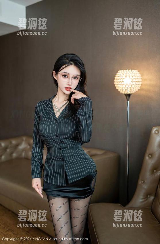 XINGYAN星颜社 - 伊黎yili的高清美图：油亮风格却藏着无限小趣味！