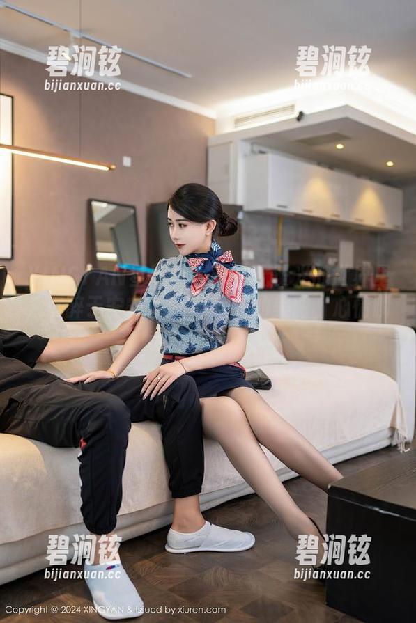 XINGYAN星颜社 - 我在无圣光的世界里，沉醉于安安Angel女王的美图，心情瞬间明朗！