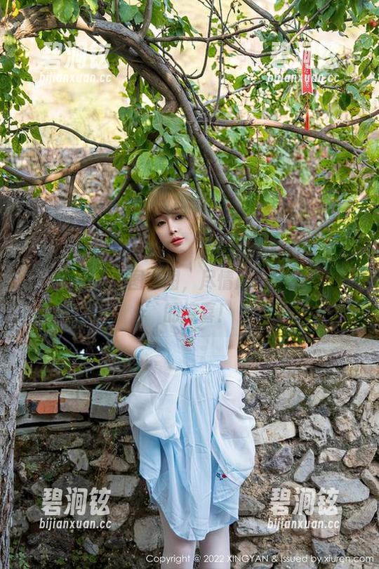 XINGYAN星颜社-心妍小公主 XINGYAN星颜社 - 难以抗拒的心妍小公主:白衬衫美图套图,尽情感受‘不期而遇’的惊喜!