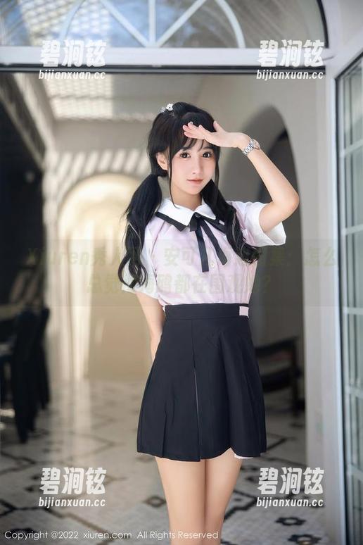 Xiuren秀人网 - 安可儿海边图集：怎么总觉得海鸥都在围观她？
