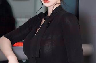 Xiuren秀人网 – 小泡芙winna的牛仔裤：精选套图，一不小心让你联想到西部牛仔的尴尬瞬间！