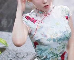 Xiuren秀人网 – 岑雨桥最新连衣裙图包更新，感觉我瞬间变得没有眼光了！
