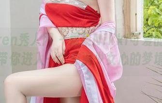 Xiuren秀人网 – 果果Nikki可爱的套图，带你进入一个充满少女心的梦境！