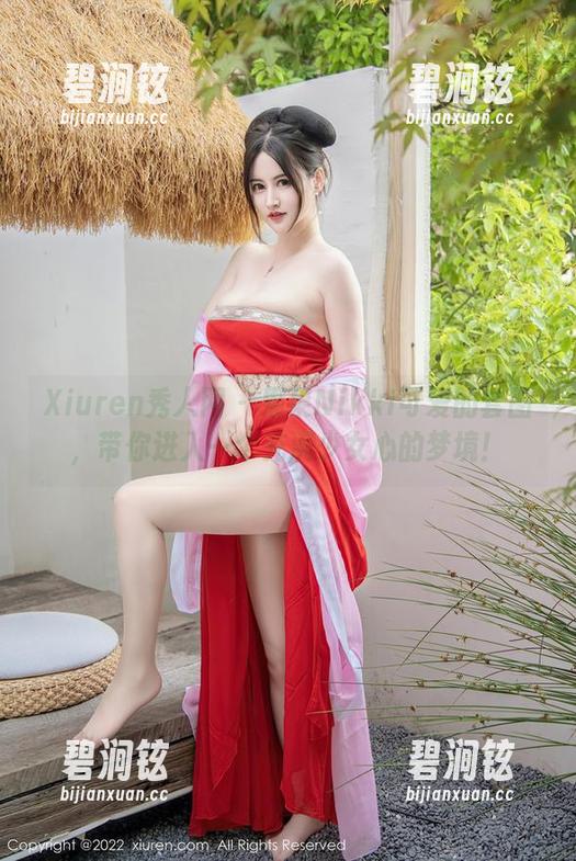 Xiuren秀人网 - 果果Nikki可爱的套图，带你进入一个充满少女心的梦境！