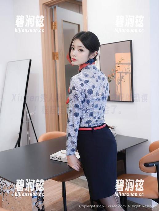 Xiuren秀人网 - 被灰丝套图支配的恐惧！程程程，你可是太会了。