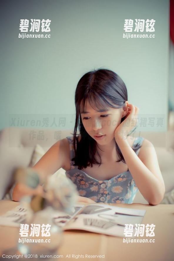 Xiuren秀人网 - 赵惟依coco的红裙写真作品，哦，那种感觉，太妙了！