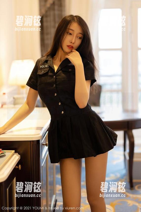 YouMi尤蜜荟 - 穿了一件白衬衫的小海臀Rean，私房图集不怕被羡慕！