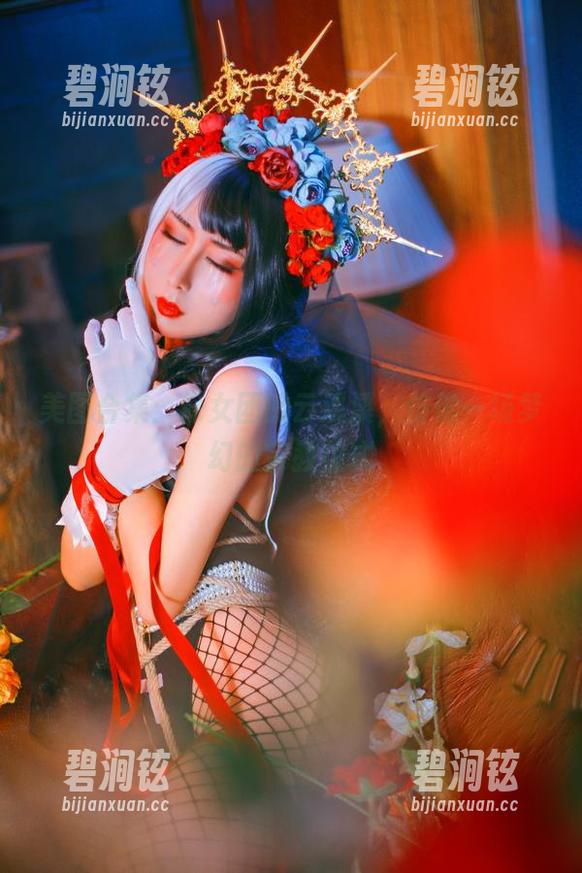 美图合集：修女团的云溪溪，仿佛一场梦幻的宗教仪式