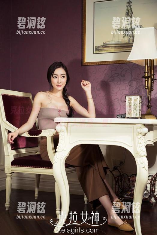 克拉女神-杨暖 克拉女神 - 杨暖清凉小睡衣里的美图,感觉都能让人清凉一夏!