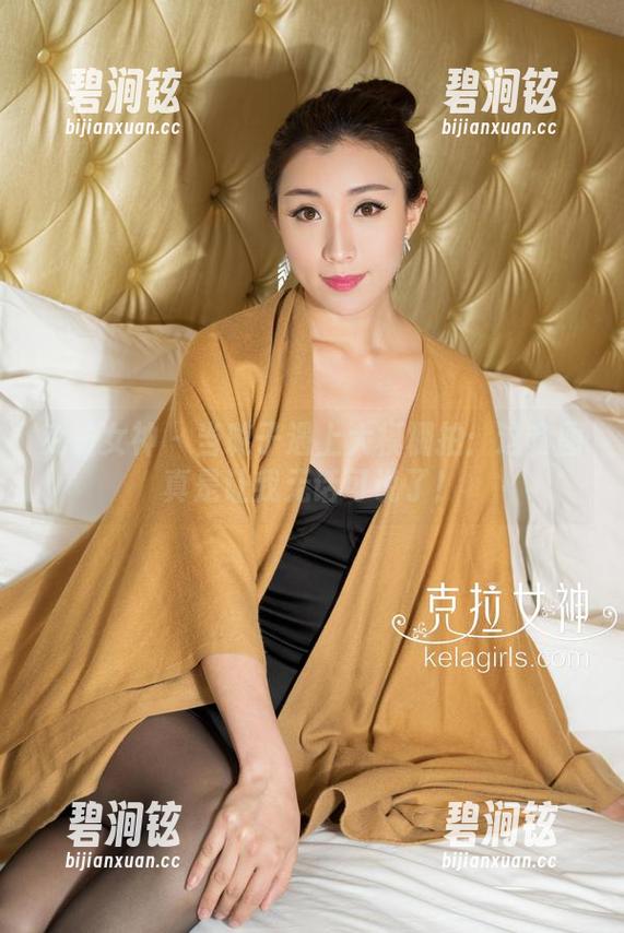 克拉女神 - 当璇子遇上大模棚拍：这套图真是让我无话可说了！