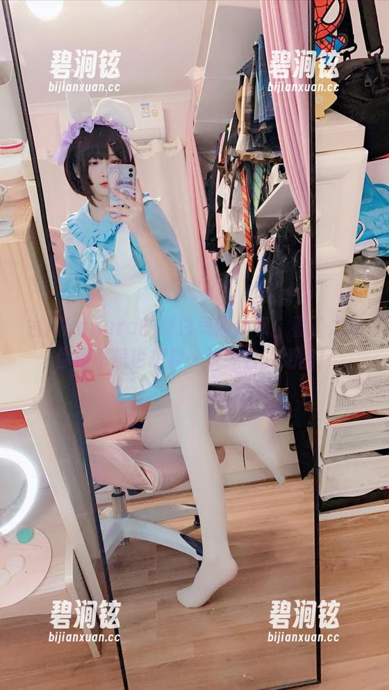 古川kagura的纯白美图分享：看了之后你是不是也想要一块纯白的奶酪！