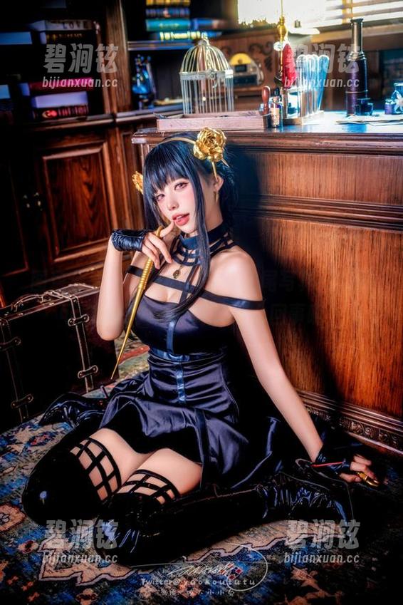 图包分享：咬人小小兔双马尾写真，明明可爱却令人心痒痒，怎么回事啊！