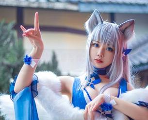 啊日日_Ganlory与她的高清写真：絮库夫泳装带来的小惊喜！