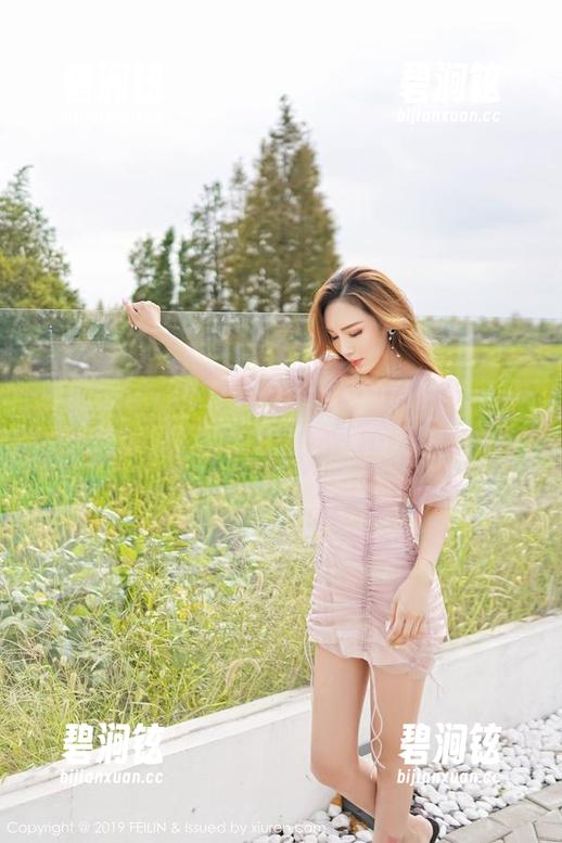 嗲囡囡 - 欣欣Rubybaby的私房写真：眼镜里的故事比我想象的复杂。