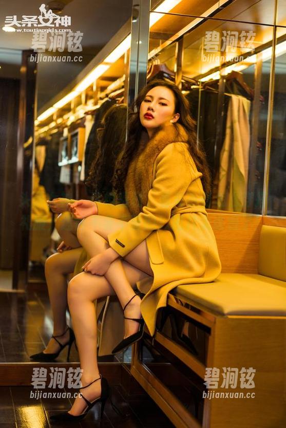 头条女神 - 这组福利，看艾小青怎么穿搭礼服，迷得不要不要的！图片太诱惑了！