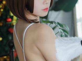 奈汐酱Nice的黑色调调：写真合集，让你大呼过瘾！