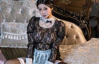 奈汐酱NiceOL高清图集：职场女神，每一张都让人想多看几眼！