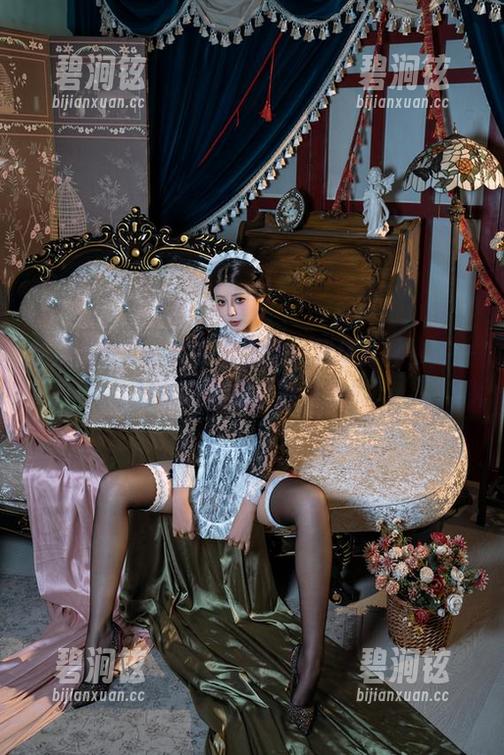 奈汐酱Nice 奈汐酱NiceOL高清图集:职场女神,每一张都让人想多看几眼!