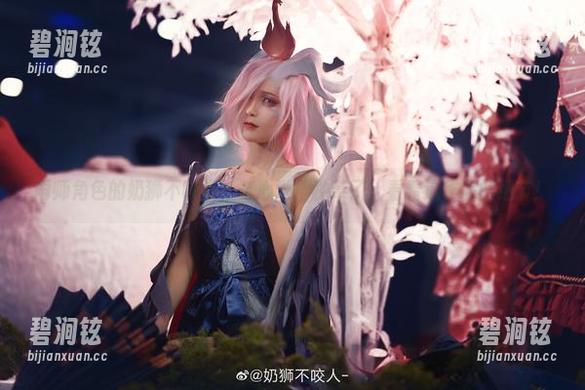 雨师角色的奶狮不咬人，真心觉得种草了，看看这作品的细节！