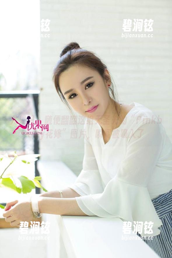尤果网 - 随便翻翻这组无圣光的“Pinkbaby花嫁”图片，瞬间被吸入了