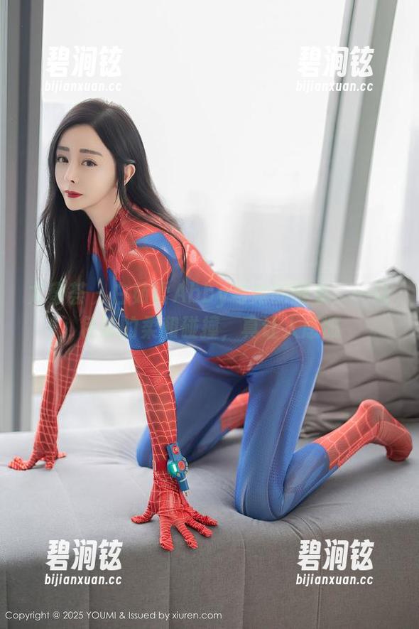 尤蜜荟 - 白茹雪Abby与她的睡衣：一场色彩的柔和碰撞，真让人感慨