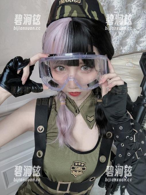 果咩酱睡衣全套：原图里似乎蕴藏着无尽的故事，我想知道下文！