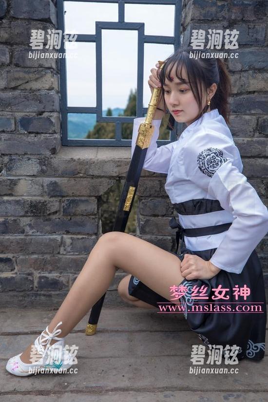 梦丝女神 - 靴下女神，诗敏——高清图片下的故事总是让人忍不住想猜想。