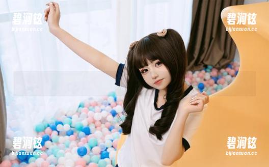 爆机少女喵小吉如梦令图集：这不是猫，是梦中幻影！