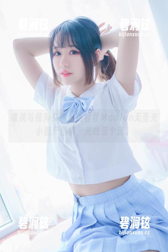 唯美与怪异交融，猫君君MaoJun无圣光小僵尸图集，光线是个迷。