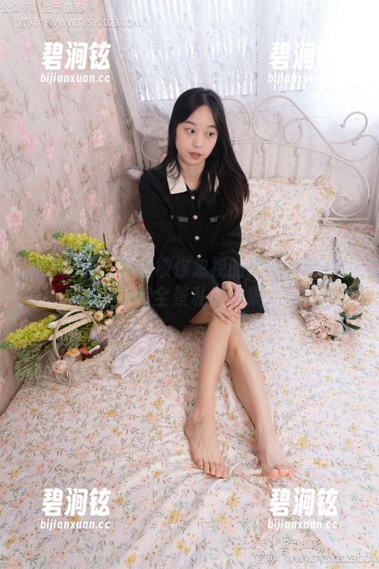 甜予摄影 - 那些被你忽视的细节：澜澜的板鞋全景私房合集