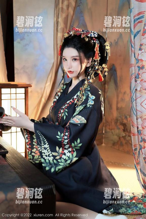 秀人网 - Manuela玛鲁娜的可爱美图合集：这颜值，真是丢掉我的六根手指头！
