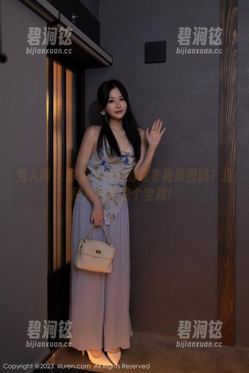 秀人网 - 你见过唐安的连衣裙原图吗？这图片简直是个宝藏！