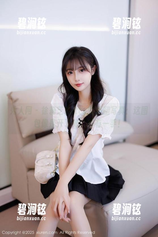 秀人网 - 徐莉芝Botty的美腿写真：这图包像是开了光，真有一手！
