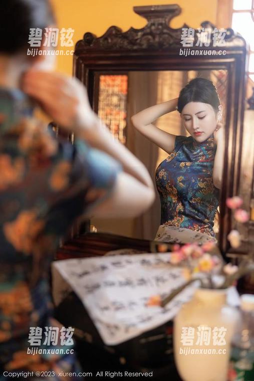 秀人网 - 当是小逗逗遇上圣诞，高清套图带你感受一丝暧昧的节日气息！