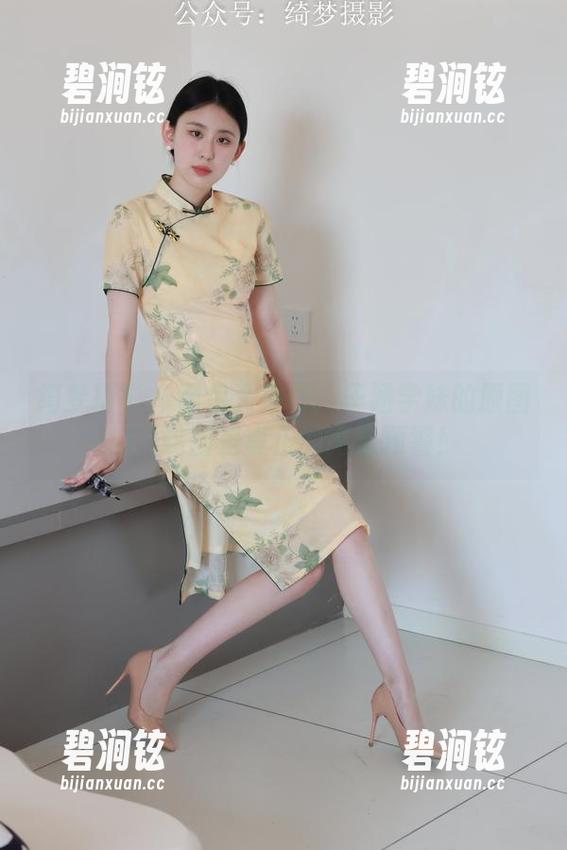 绮梦摄影 - 图包大揭秘：子涵学妹的原图们，这回是真正的高能预警！