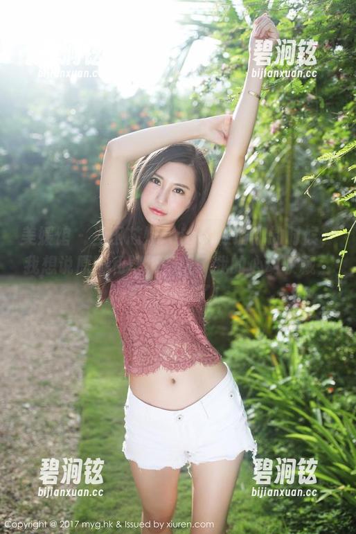 美媛馆 - 当田芯娜Angel做瑜伽的时候，我想说原图和壁纸都成了我的心动收藏，真的不行了！