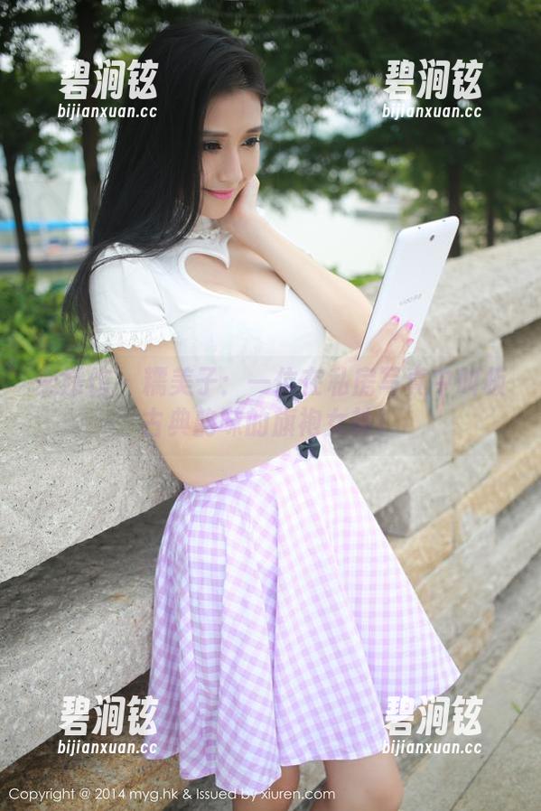 美媛馆 - 糯美子：一位在私房写真中叫板古典韵味的旗袍女神！