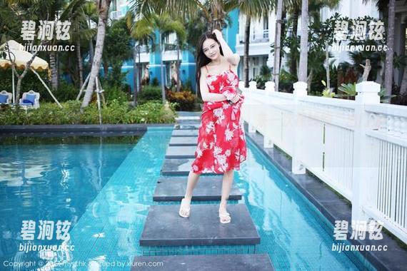 美媛馆-蔡文钰Abby 美媛馆 - 免费的蔡文钰Abby户外写真,来一次视线的‘出门远足’吧!