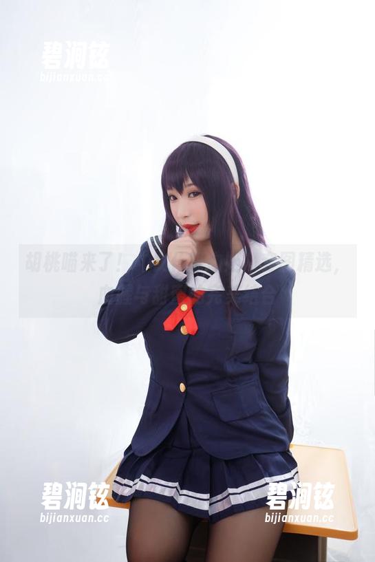 胡桃喵来了！“女仆吸血姬”套图精选，血腥与甜蜜的完美结合