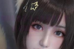 芊川一笑MNK透明女仆最新作品集，偷偷告诉你满满的粉色气息！