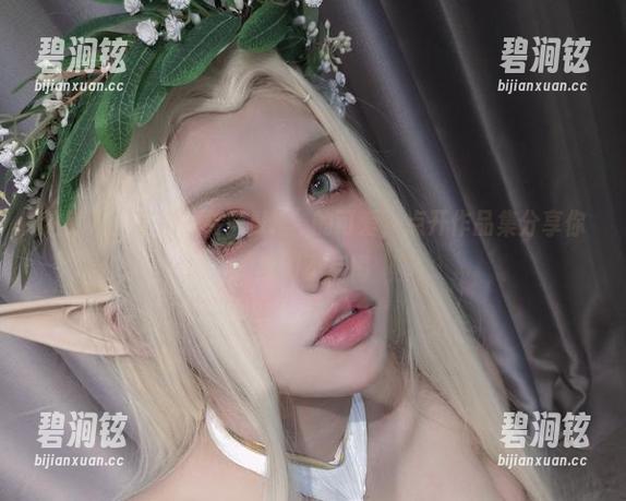 这就是“芊川一笑MNK”的可爱，点开作品集分享你绝对不后悔